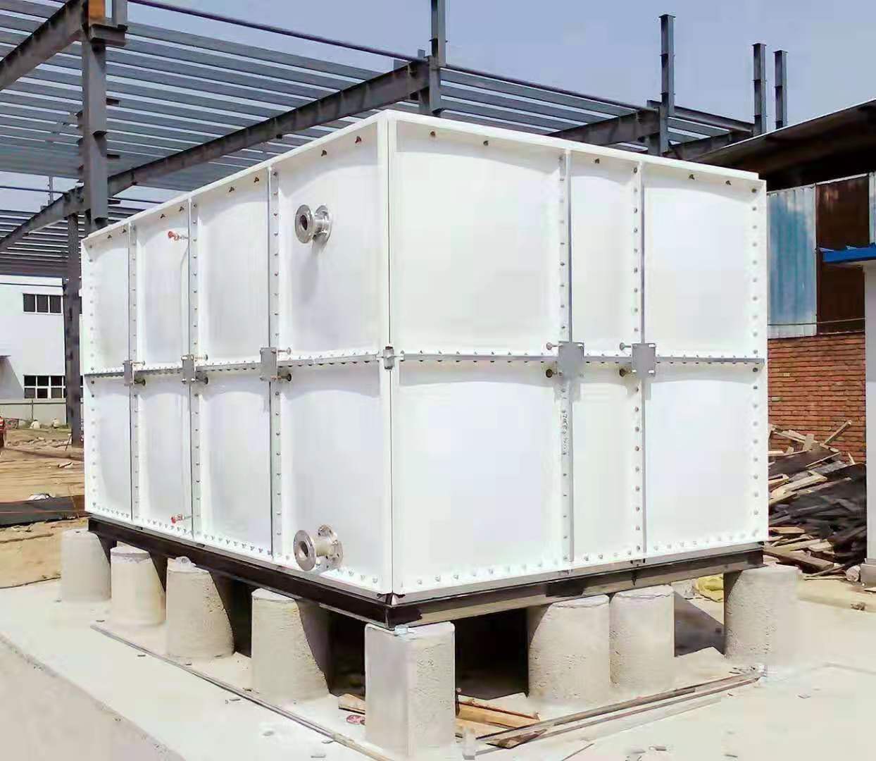 Tangki Air SMC Kubik Industri Dijual