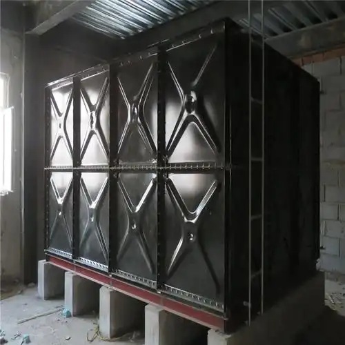 ขายถังเก็บน้ำเคลือบอีนาเมลทรงลูกบาศก์อุตสาหกรรม