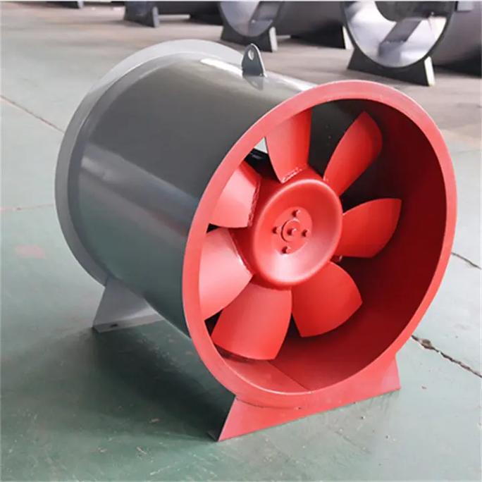 พัดลมแกนป้องกันการระเบิด