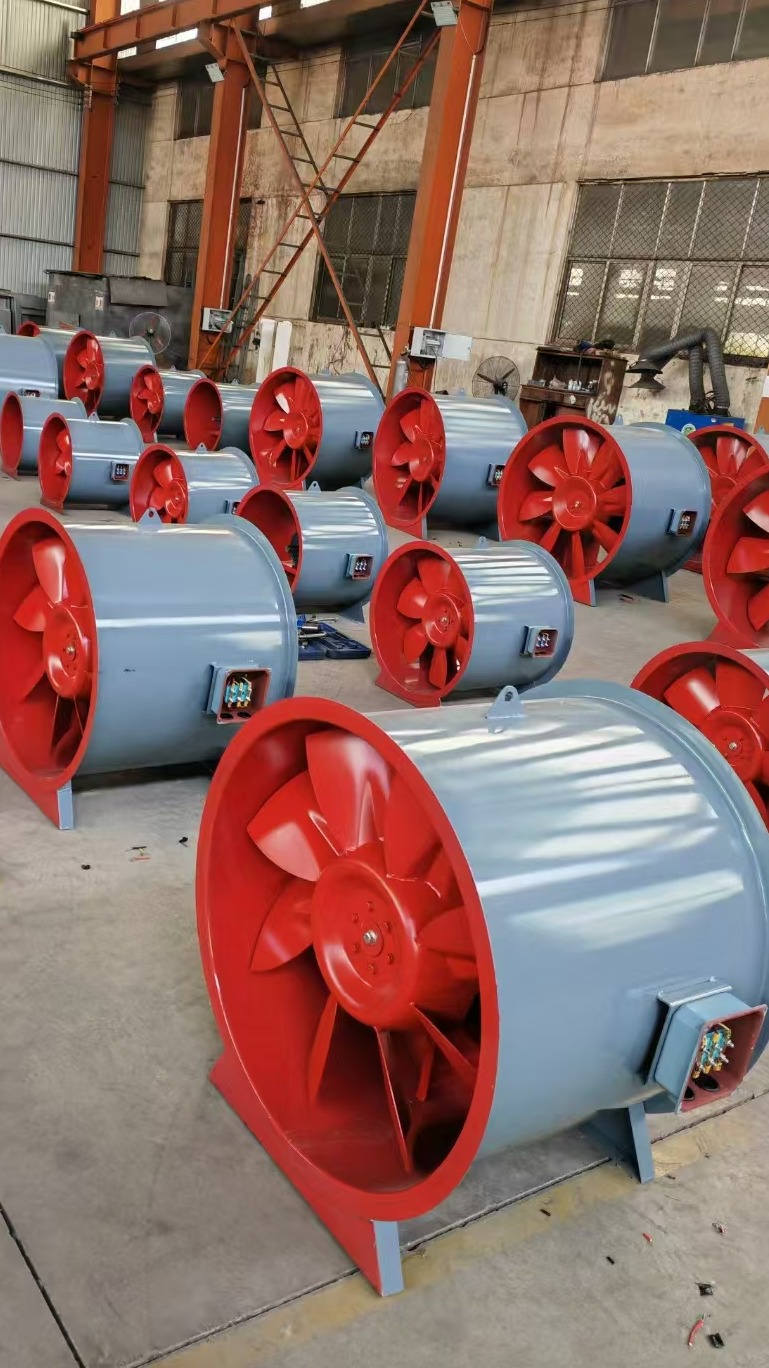 เครื่องเป่าลมอุตสาหกรรมแบบผสมป้องกันการระเบิด