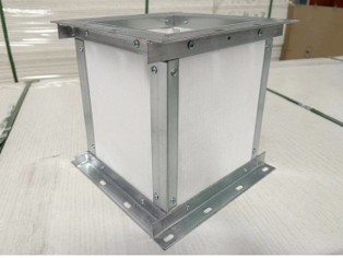 Conductos cuadrados ignífugos