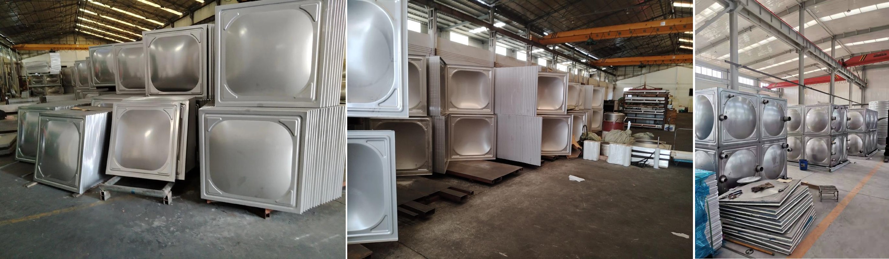 ถังเก็บน้ำสแตนเลสอุตสาหกรรมสำหรับขาย