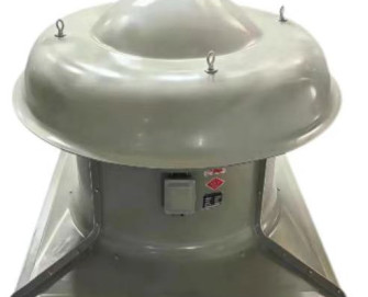 Ventilateur de toit en plastique renforcé de fibre de verre