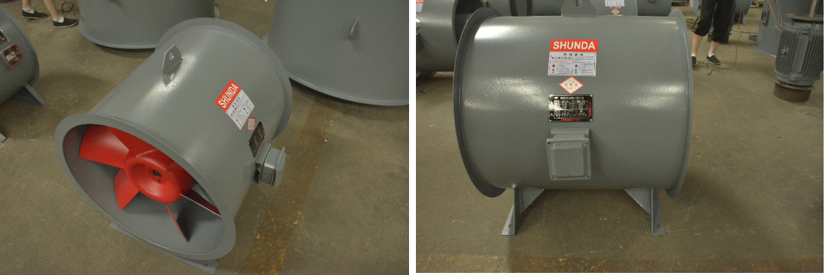 Extractor de humo de fuego