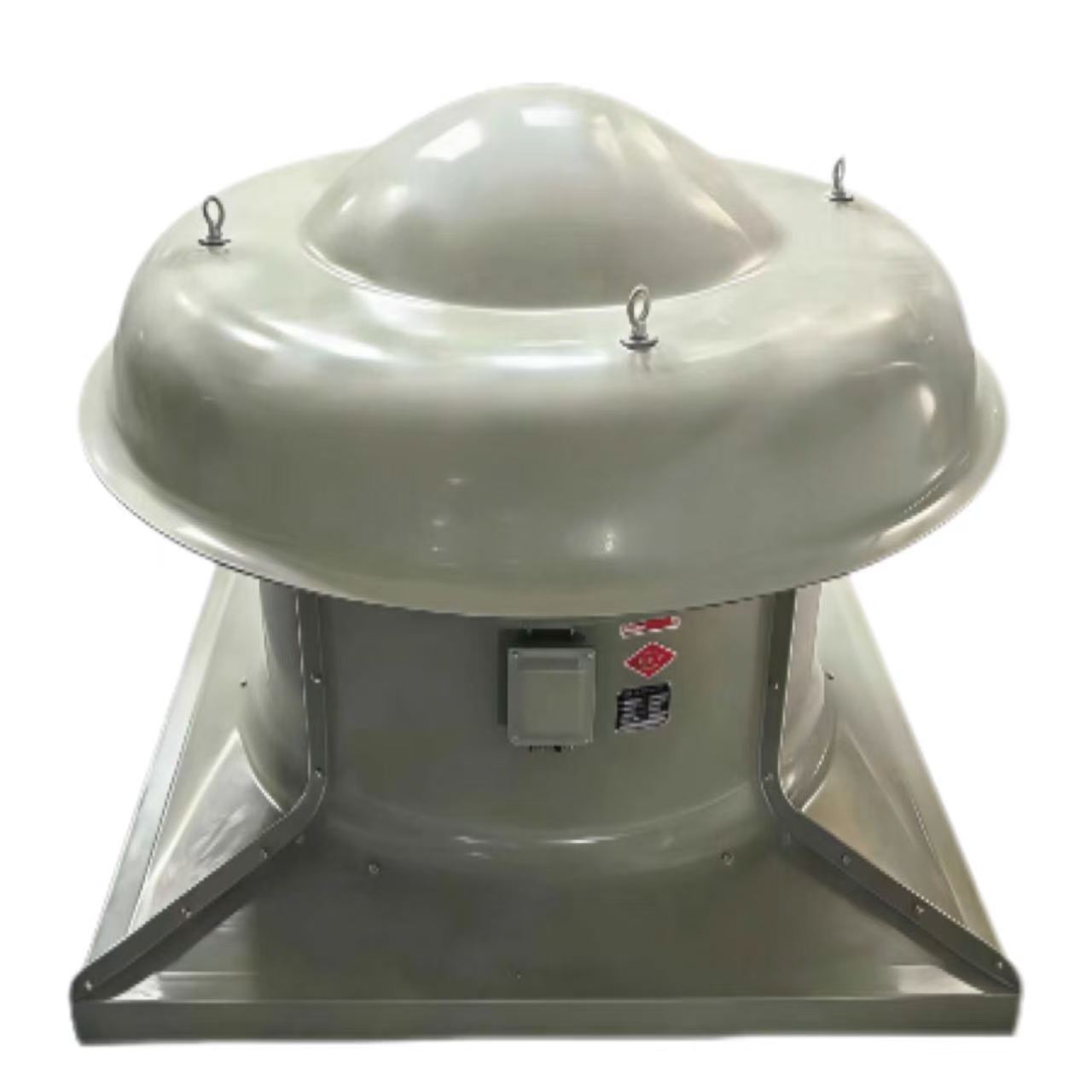 Ventilateur de toit en plastique renforcé de fibres de verre