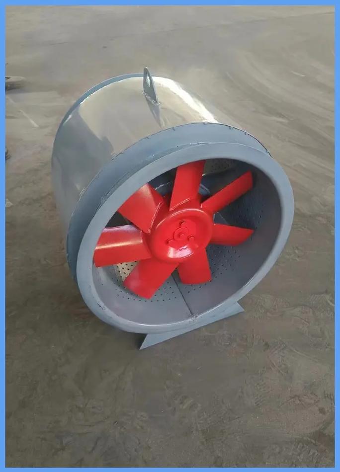 พัดลมแบบผสมป้องกันการระเบิดสำหรับอุตสาหกรรม