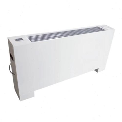Unidad de bobina de ventilador de suelo