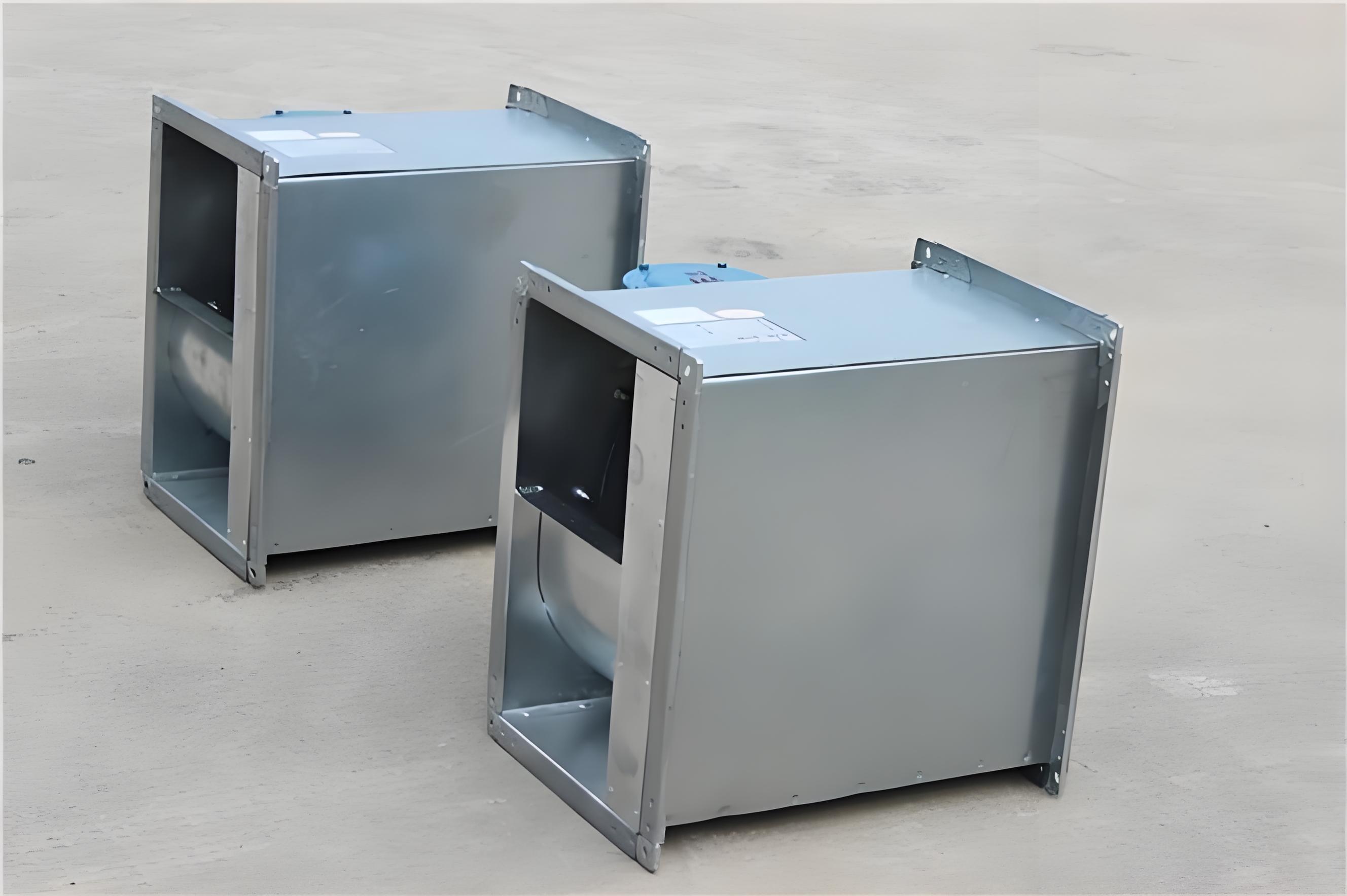 พัดลมท่อสี่เหลี่ยม