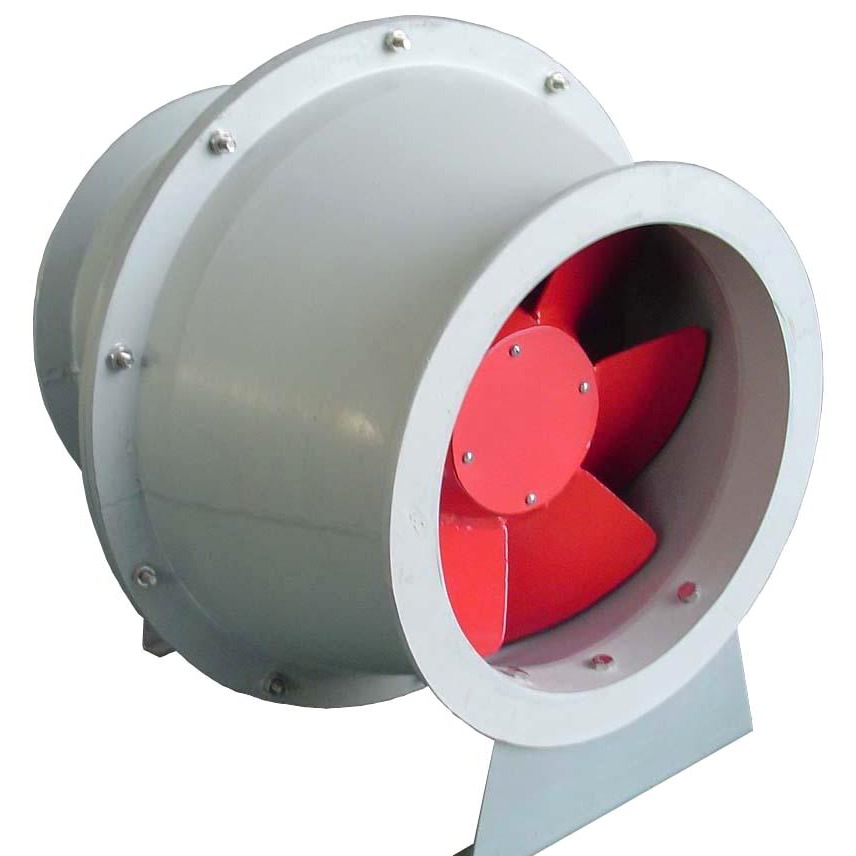 พัดลมอุตสาหกรรมขนาดกะทัดรัดแนวทแยง