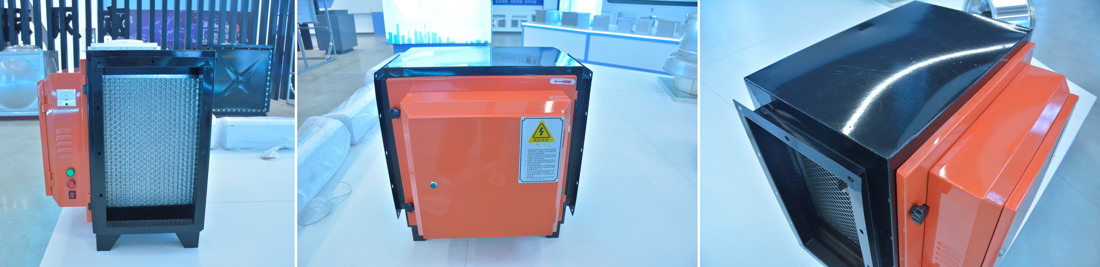 Máy lọc khói dầu thương mại