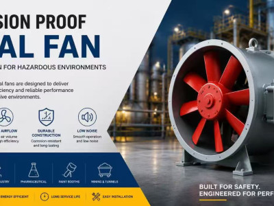 Explosion Proof Axial Fans