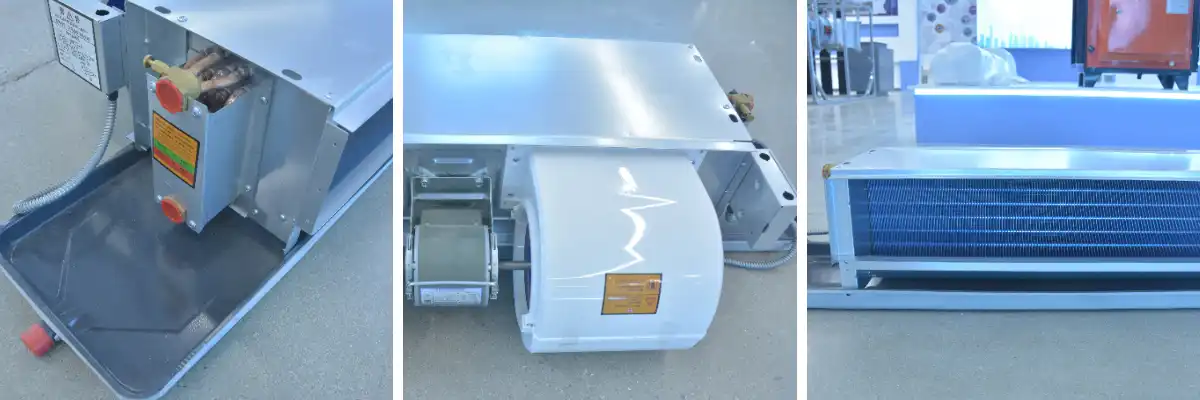 Horizontal Concealed Fan Coil Unit