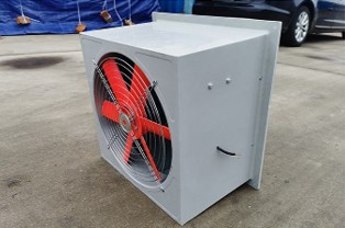 Axial Blower แบบติดผนัง