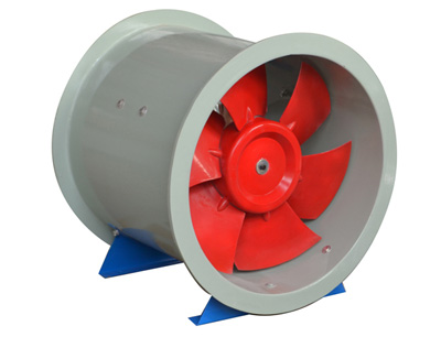 พัดลมไหลตามแนวแกนอุตสาหกรรม