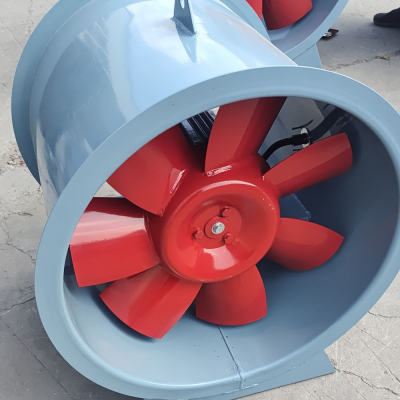 พัดลมดูดอากาศเสียแบบแกนหมุนสำหรับอุตสาหกรรม