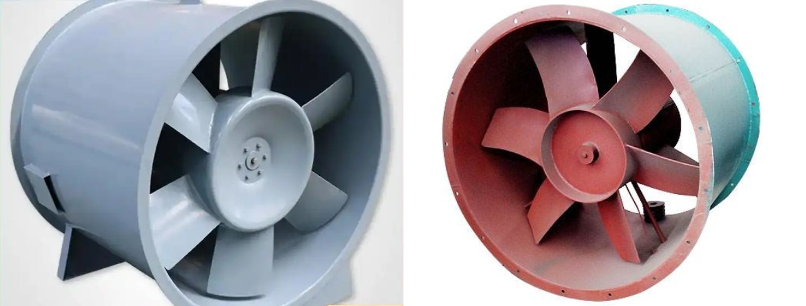 مروحة محورية صناعية