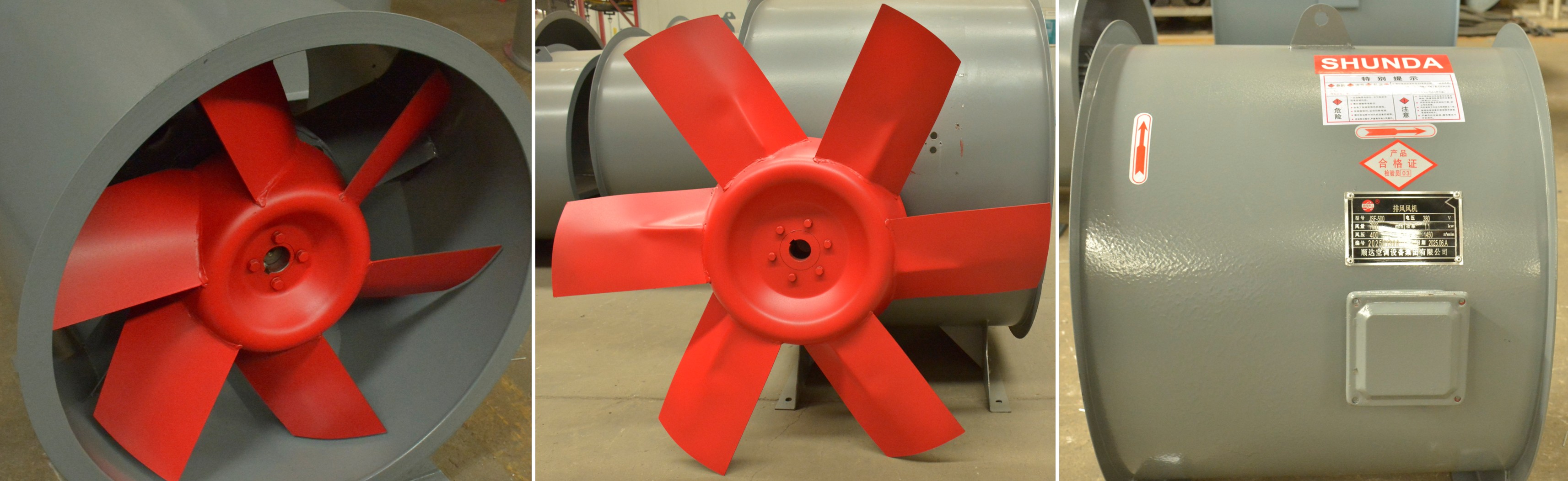 Kipas Pembuang Asap Pemadam Kebakaran