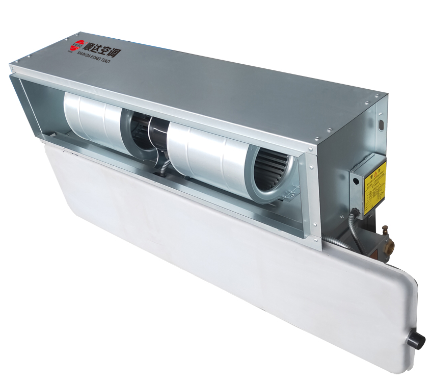 ชุดคอยล์พัดลมแบบซ่อนแนวนอน