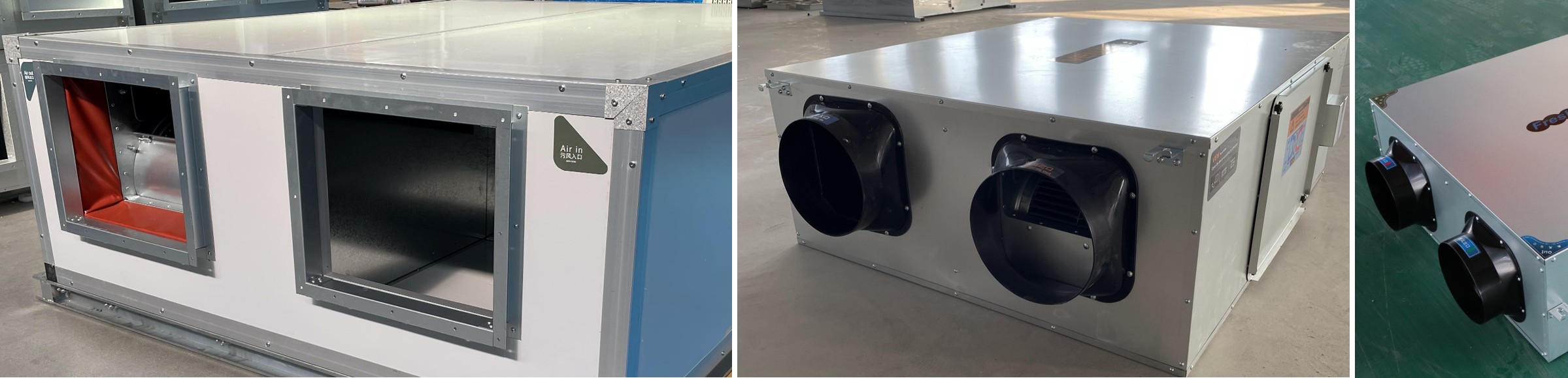 เครื่องระบายอากาศบริสุทธิ์