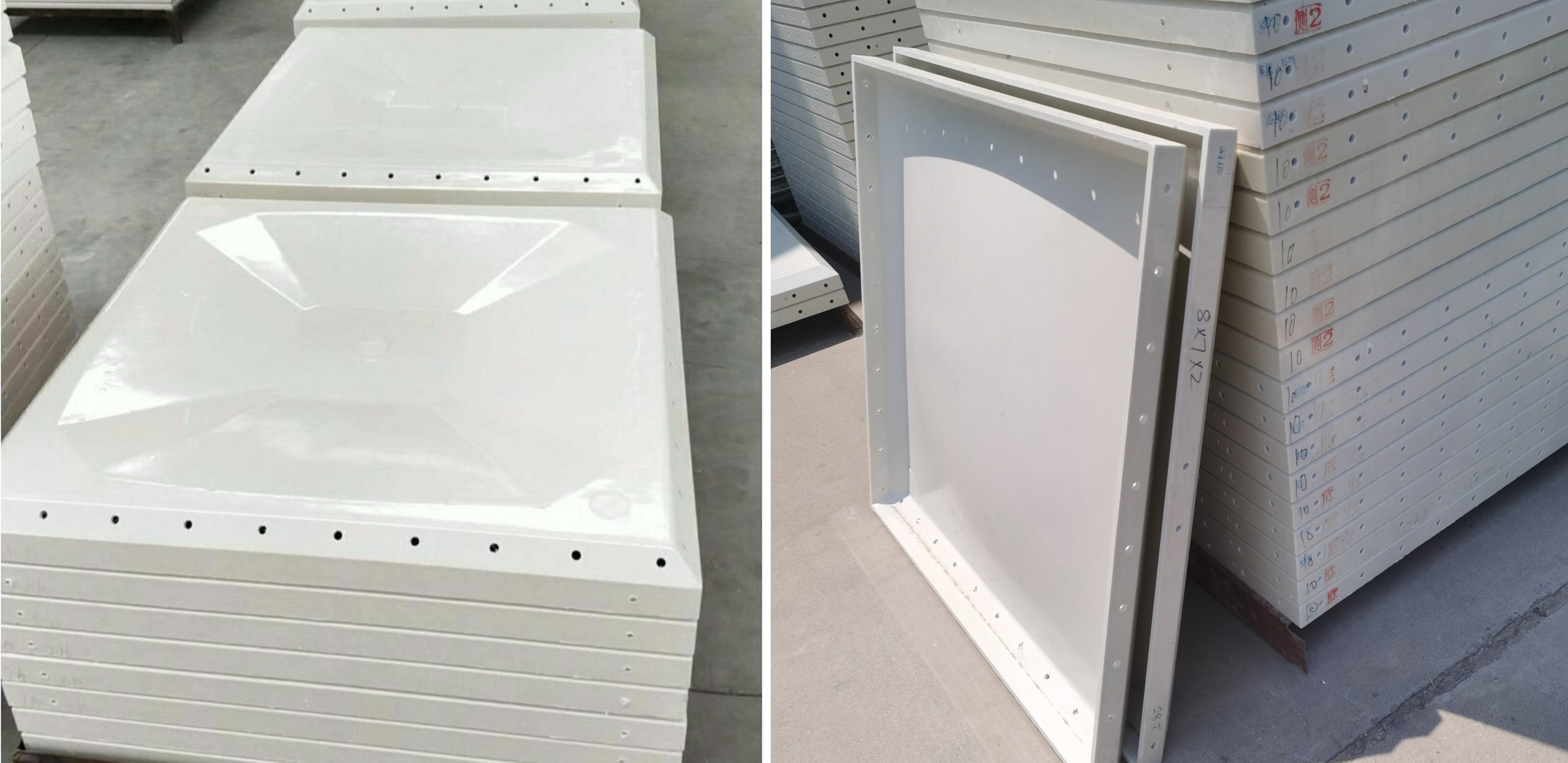 ขายถังเก็บน้ำ SMC ลูกบาศก์