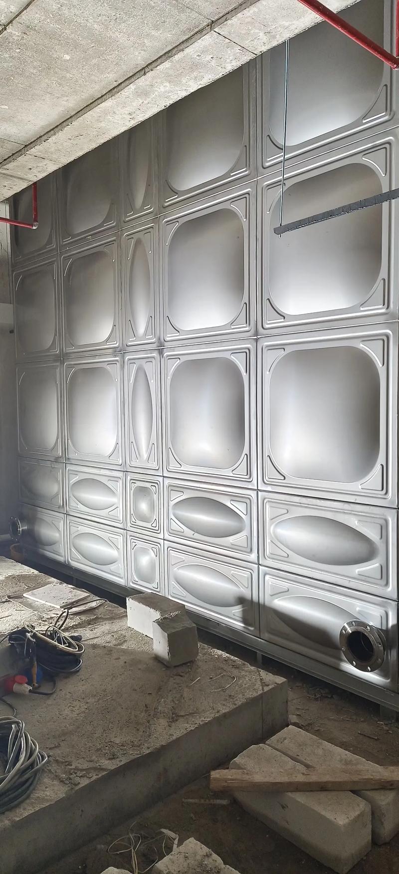 ขายถังเก็บน้ำสแตนเลสอุตสาหกรรม