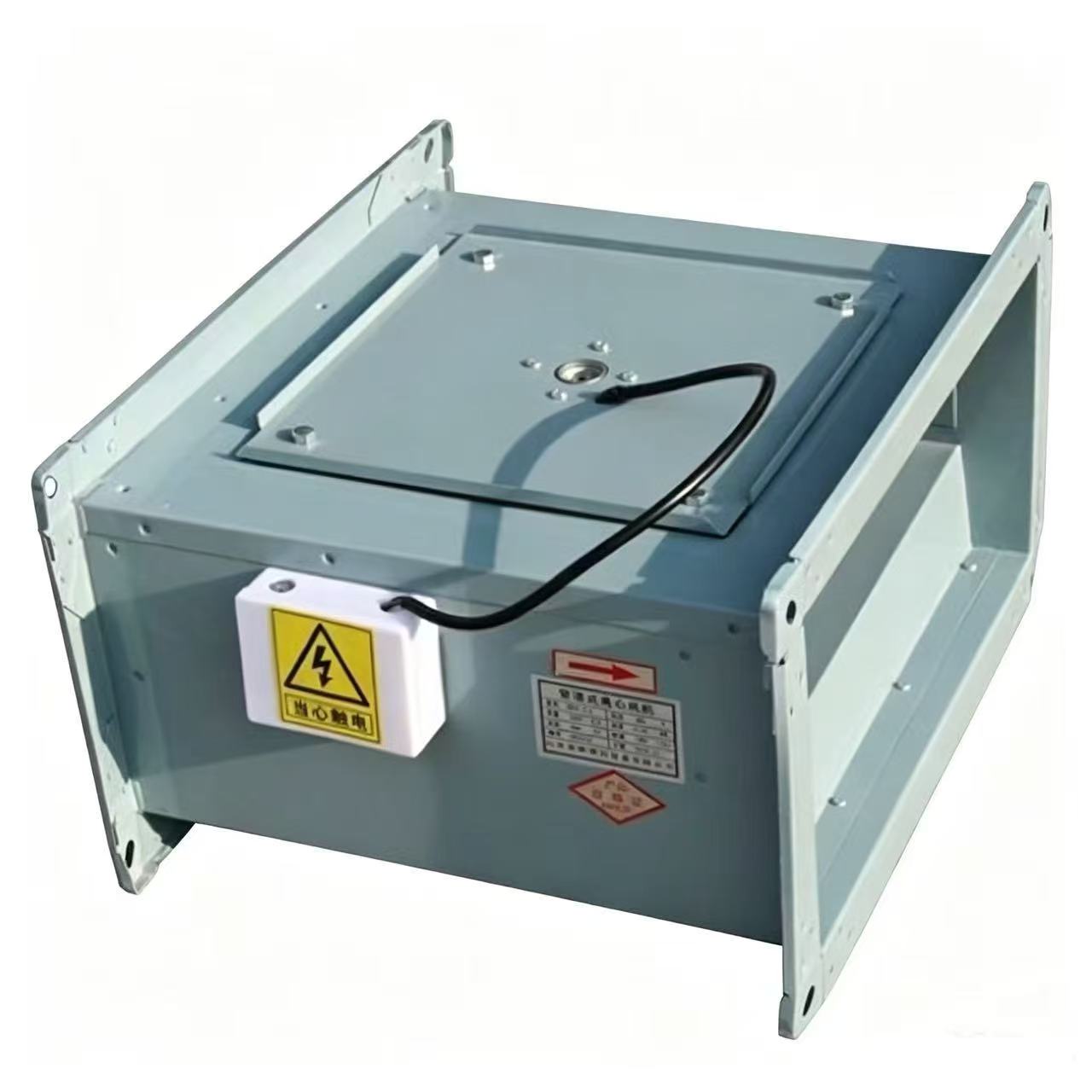 Ventilateur industriel pour conduit carré GDF