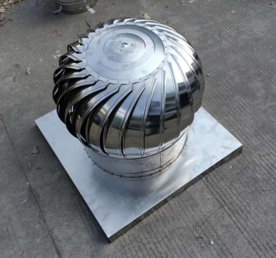 พัดลมสแตนเลสแบบไม่ใช้ไฟฟ้า