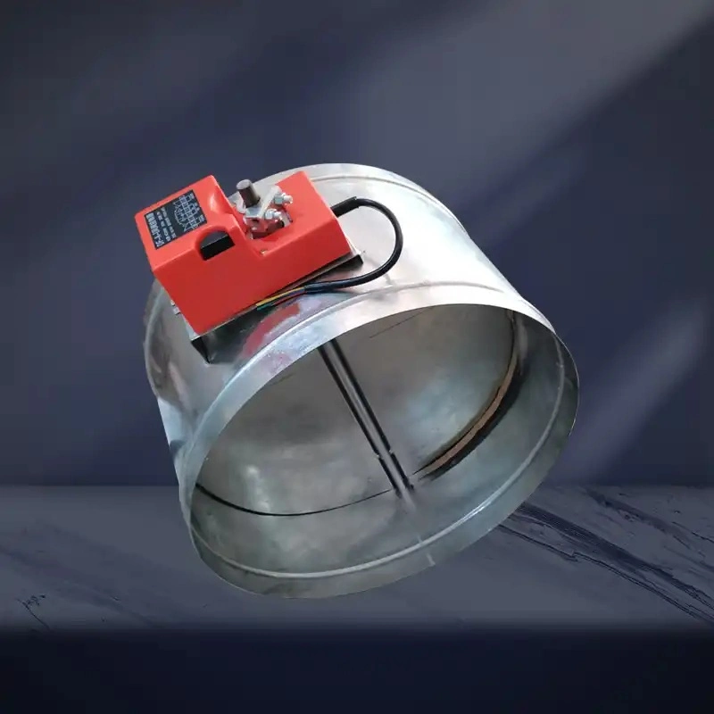 Registre anti-explosion en acier inoxydable