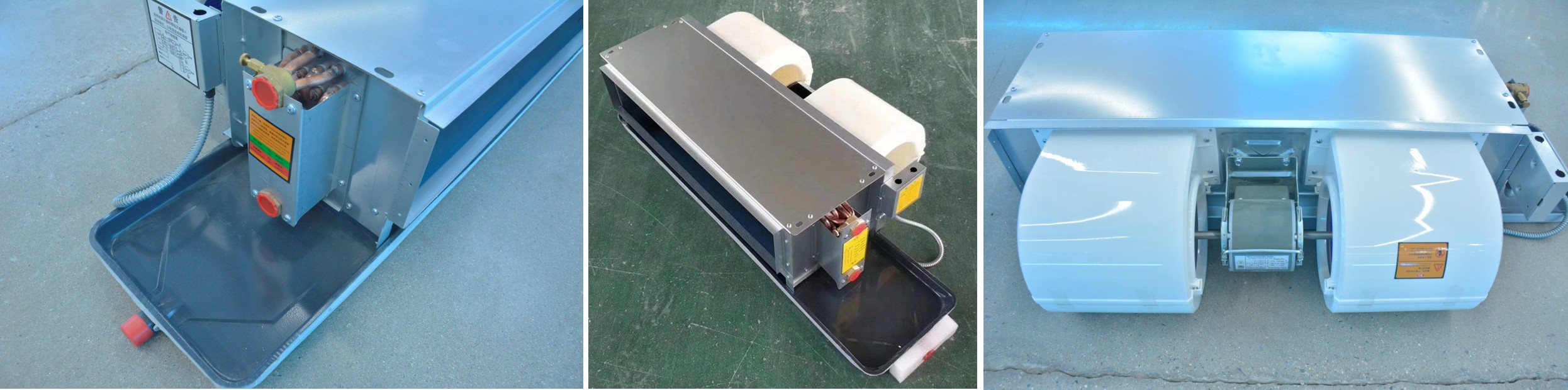 Ventilo-convecteur sur pied