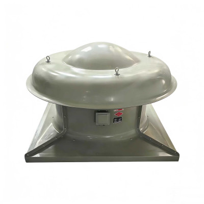 ช่องระบายอากาศบนหลังคาที่ทำจากพลาสติกเสริมใยแก้ว