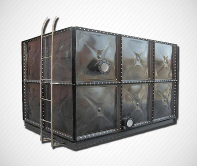 ขายถังเก็บน้ำเคลือบอีนาเมลทรงลูกบาศก์