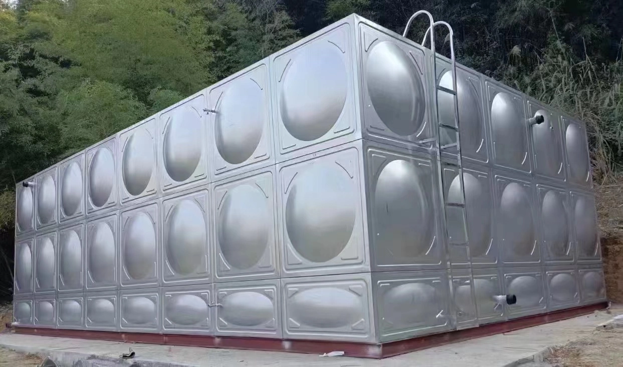 Réservoir d'eau en acier inoxydable à vendre