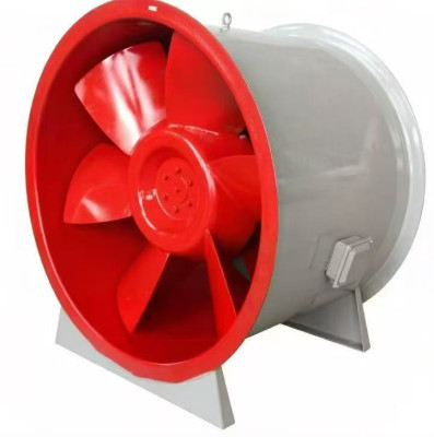 مروحة التدفق المحوري الصناعية