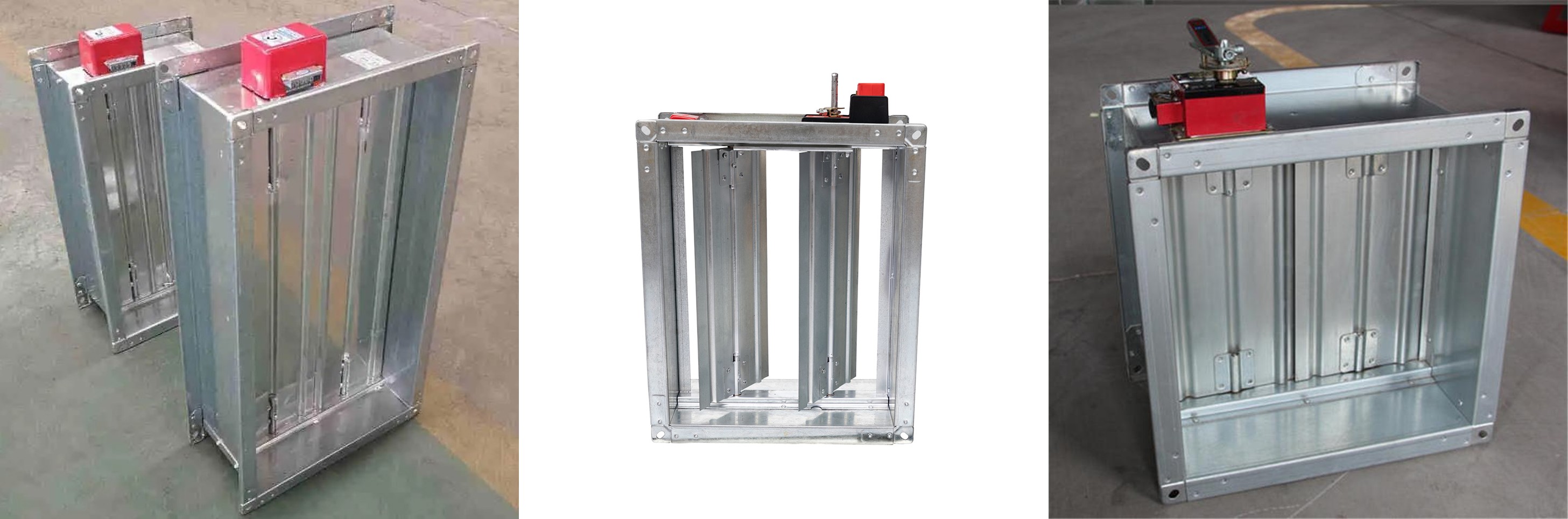 Régulateur de débit d'air électrique