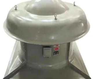 Ventilateur de toit en plastique renforcé de fibre de verre