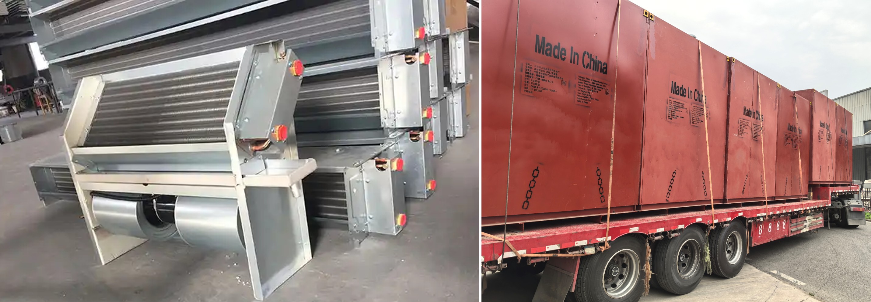 Unit Kumparan Kipas Tersembunyi Berdiri