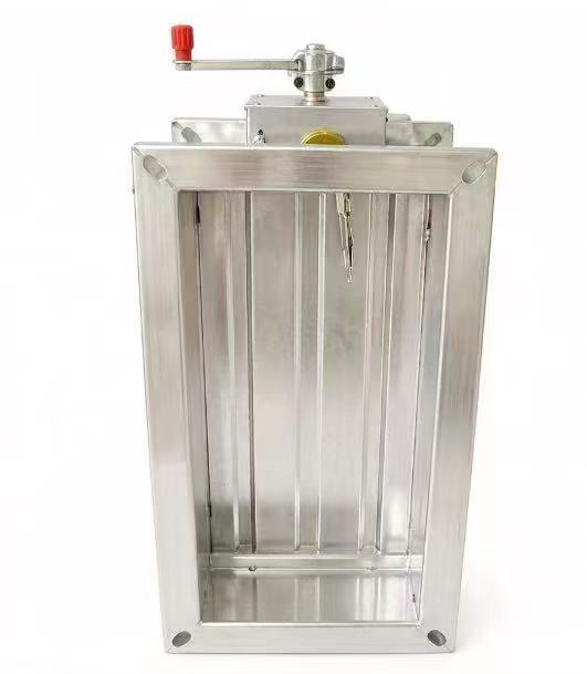 Ауа көлемін қолмен реттейтін демппер