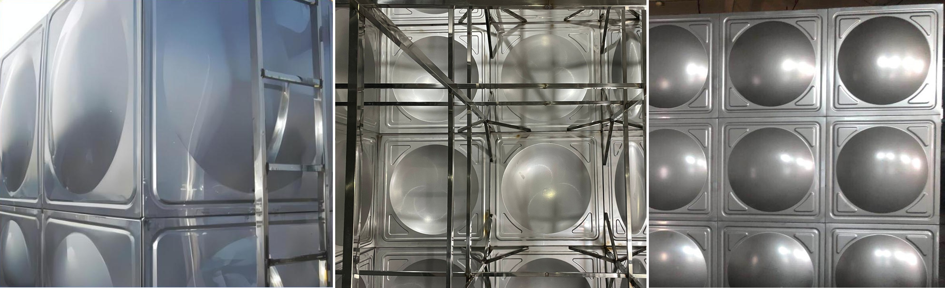 ถังเก็บน้ำอุตสาหกรรมสแตนเลสสำหรับขาย