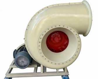 Ventilateur centrifuge industriel FRP 4-72-C