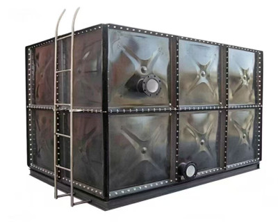 Tanque de Agua Esmaltado Cúbico en Venta