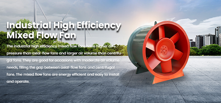 Mixed Flow Fan