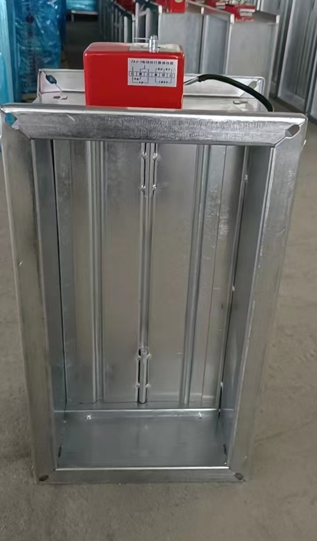 แดมเปอร์ควบคุมปริมาณลมไฟฟ้า