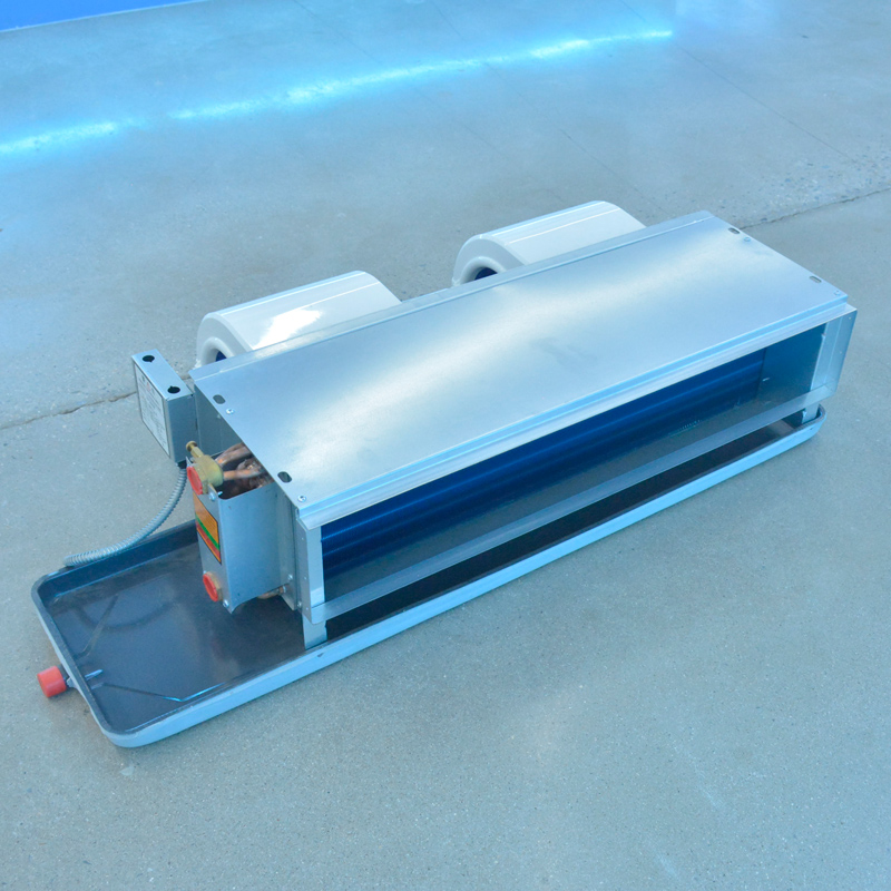 ชุดคอยล์พัดลมแบบซ่อนแนวนอน