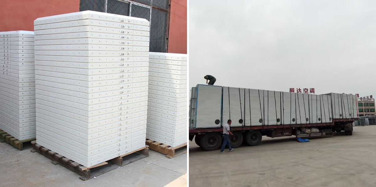 ขายถังเก็บน้ำ SMC ลูกบาศก์