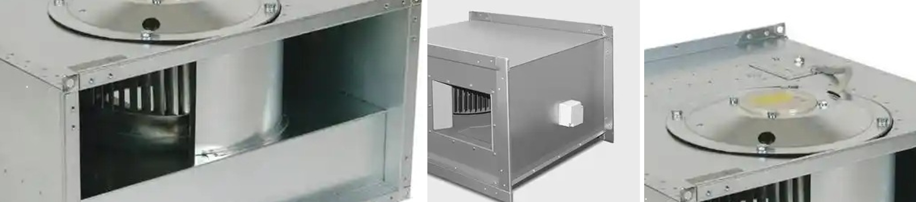 พัดลมท่อสี่เหลี่ยม