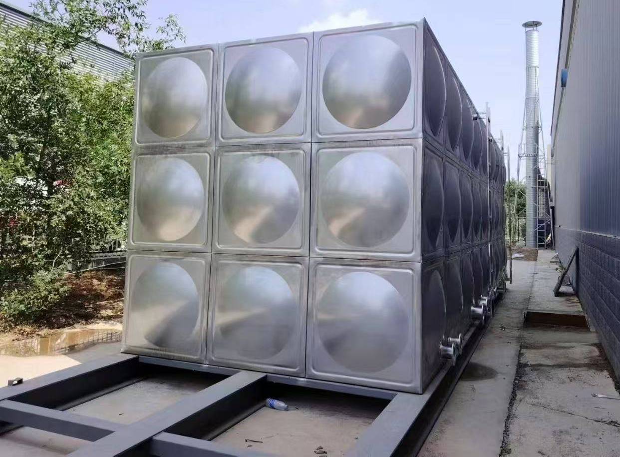 ขายถังเก็บน้ำสแตนเลสอุตสาหกรรม