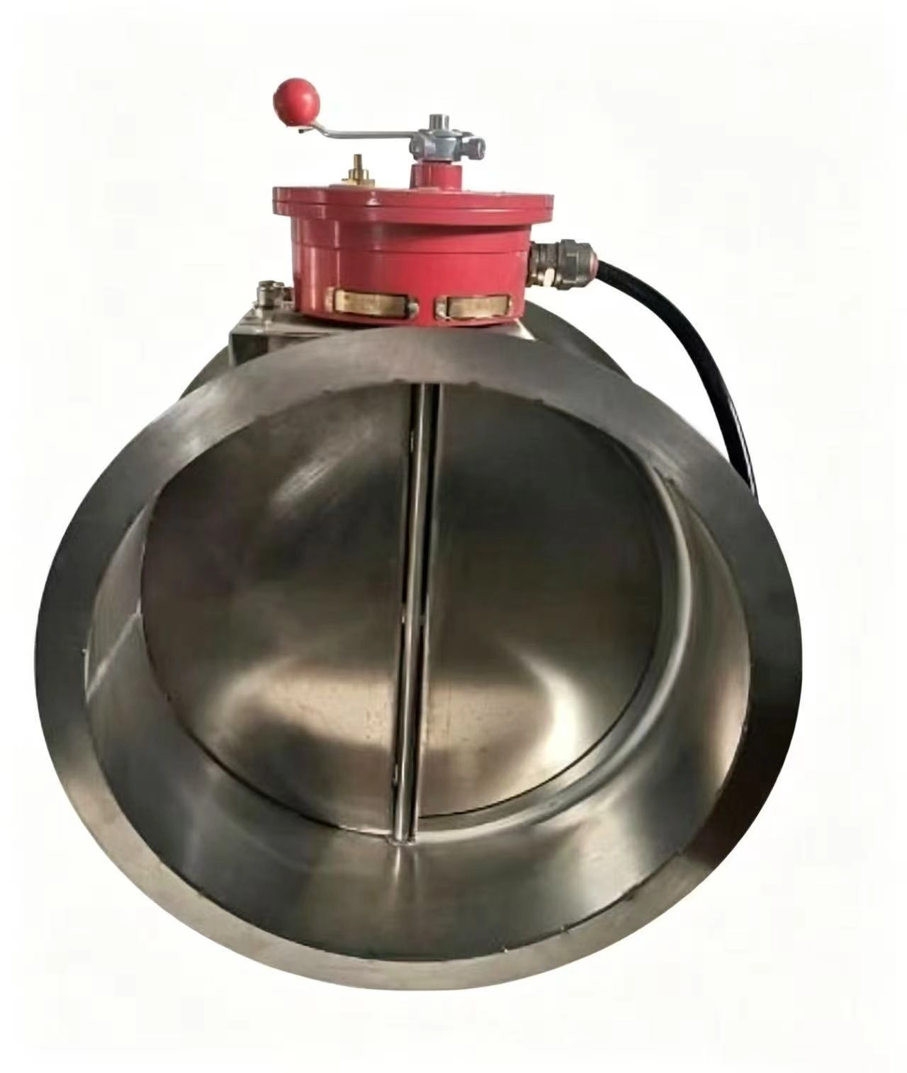 Portlashdan himoyalangan damper