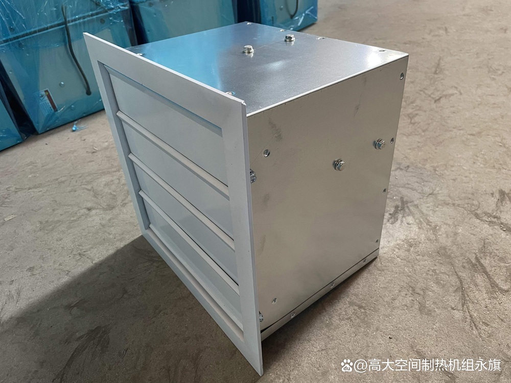 พัดลมแบบไหลตามแนวแกนชนิดติดผนัง