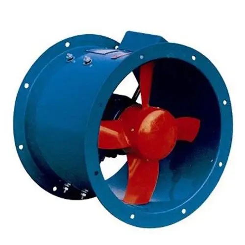 مروحة محورية صناعية