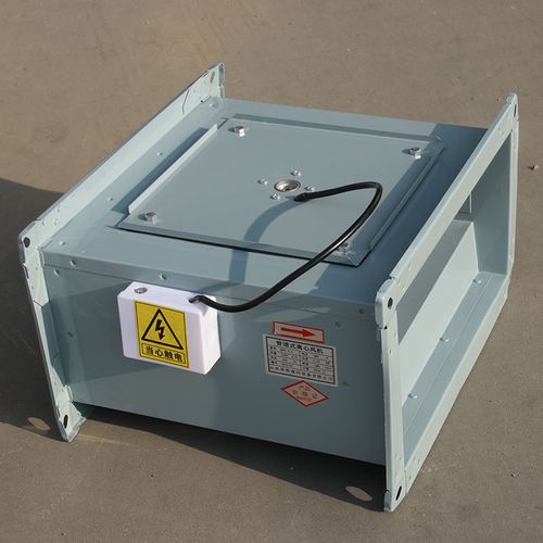 Kipas Saluran Persegi GDF Industri